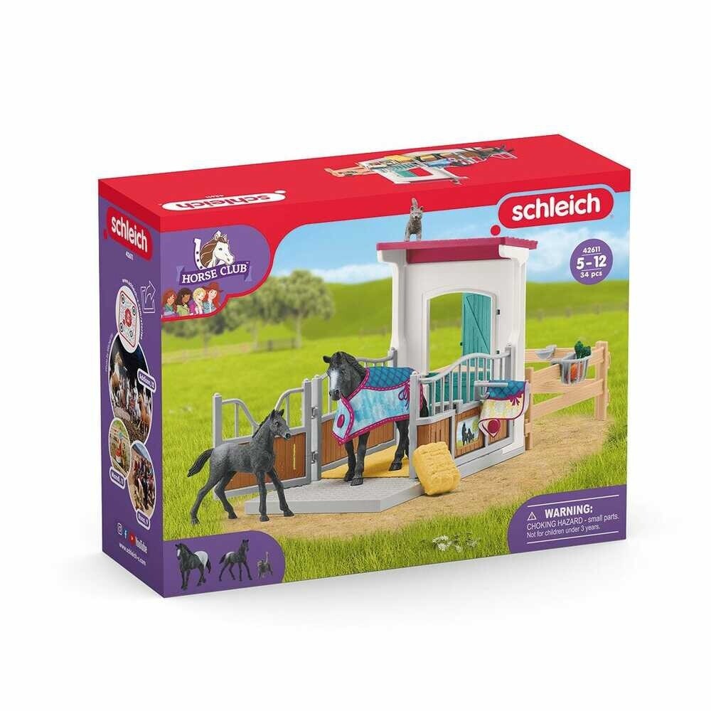 42611 Horse Box with mare and foal