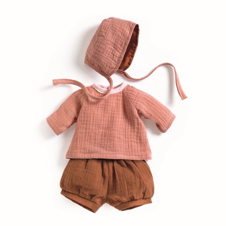 DJ07897 Pomea / Peach clothing set