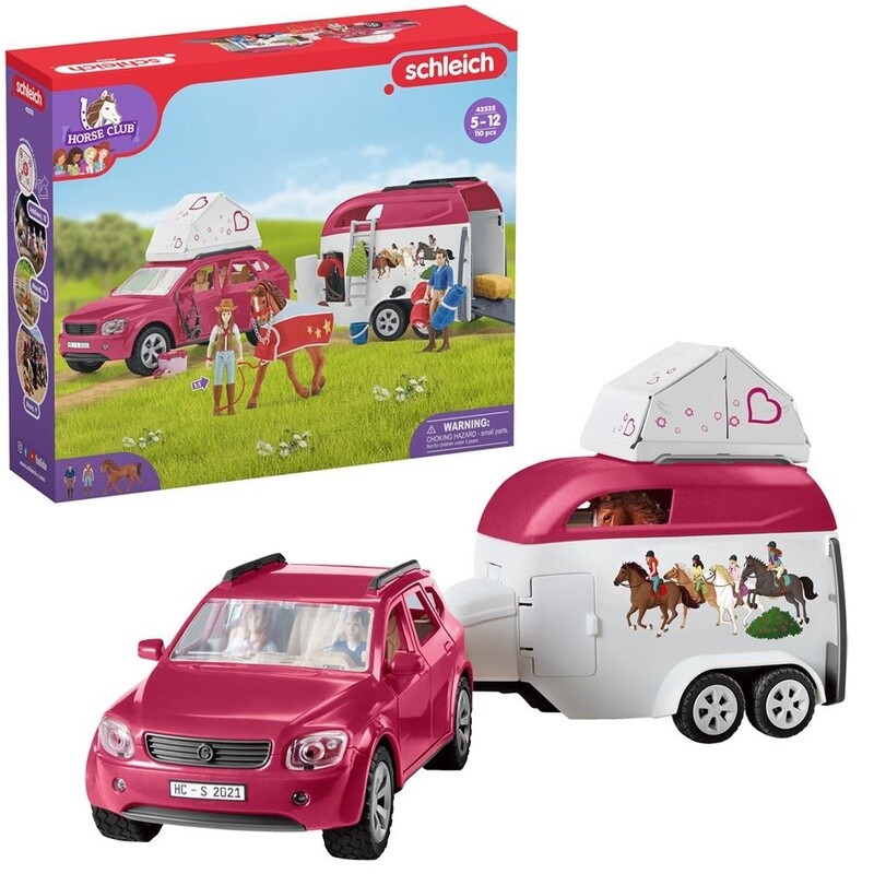 42535 Horse Adventures with Car and Trailer