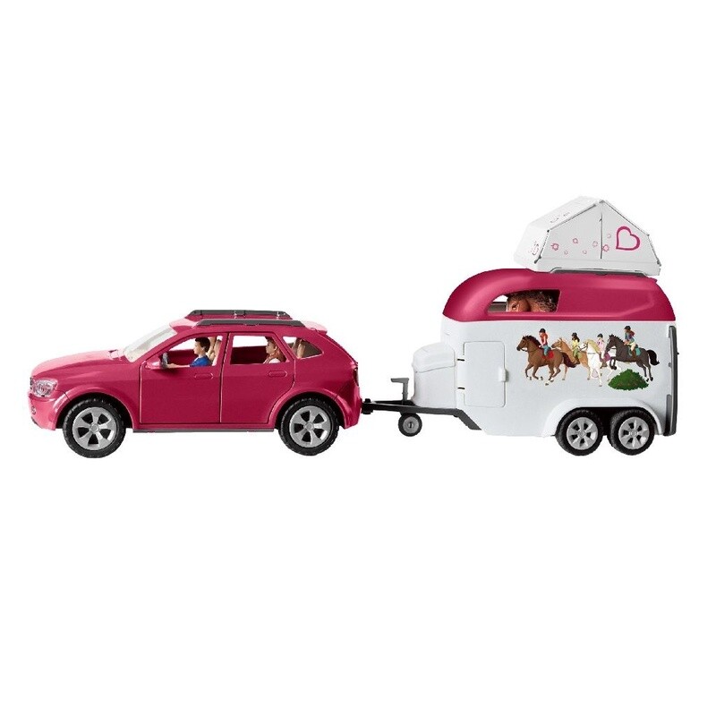 42535 Horse Adventures with Car and Trailer