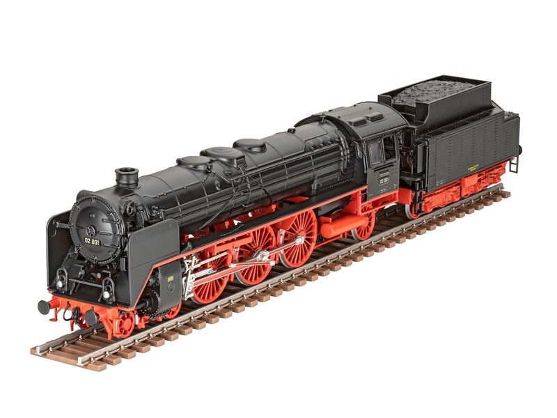GREV02171 1:87 Express Locomotive BR 02 &amp; Tender
