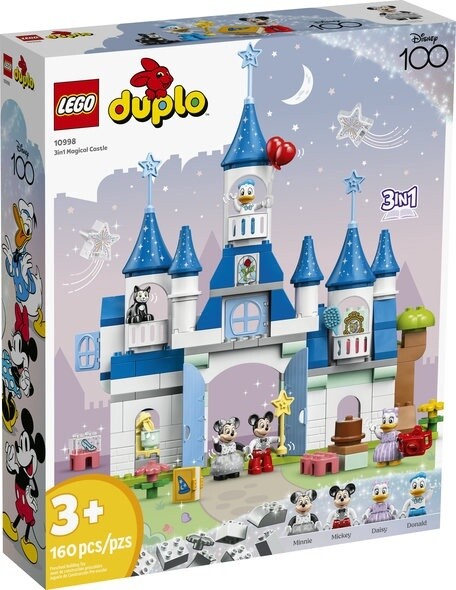 10998 3in1 Magical Castle