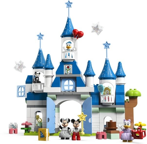 10998 3in1 Magical Castle