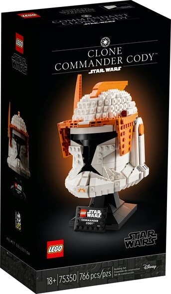 75350 Clone Commander CodyTM Helmet