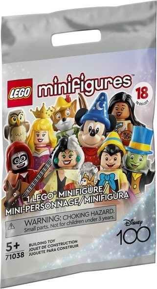 71038 LEGO® Minifigures Disney 100