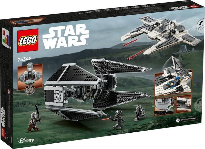 75348 Mandalorian Fang Fighter vs. TIE InterceptorTM