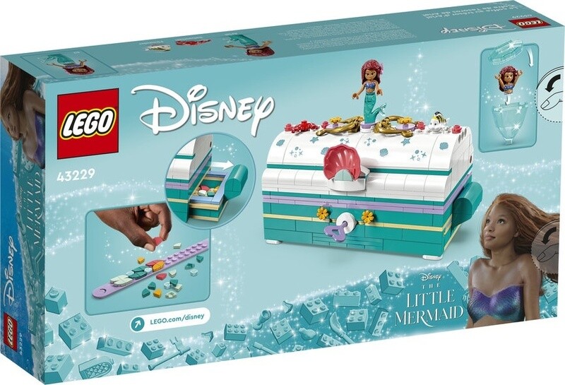 43229 Ariel's Treasure Chest