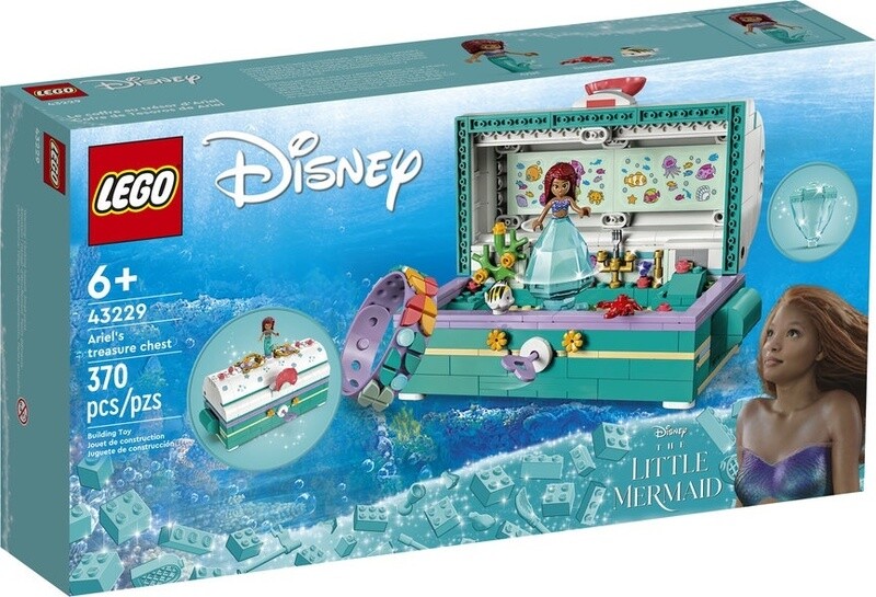 43229 Ariel&#39;s Treasure Chest