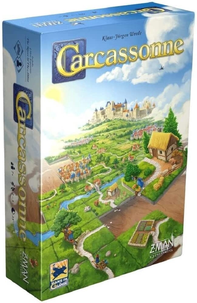 ZM7810 CARCASSONNE BASIC 2.0 - NEW EDITION