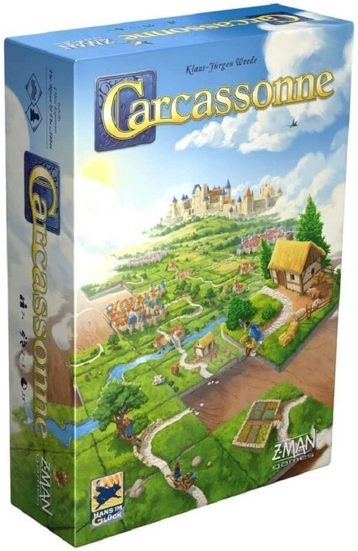 ZM7810 CARCASSONNE BASIC 2.0 - NEW EDITION