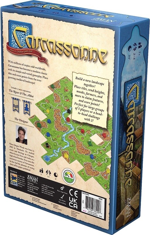 ZM7810 CARCASSONNE BASIC 2.0 - NEW EDITION
