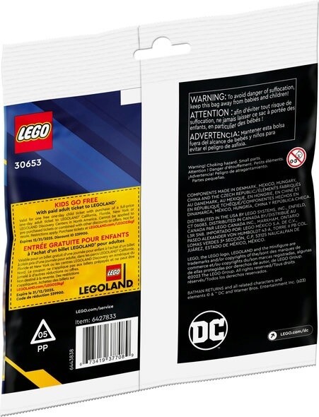 30653 BatmanTM 1992