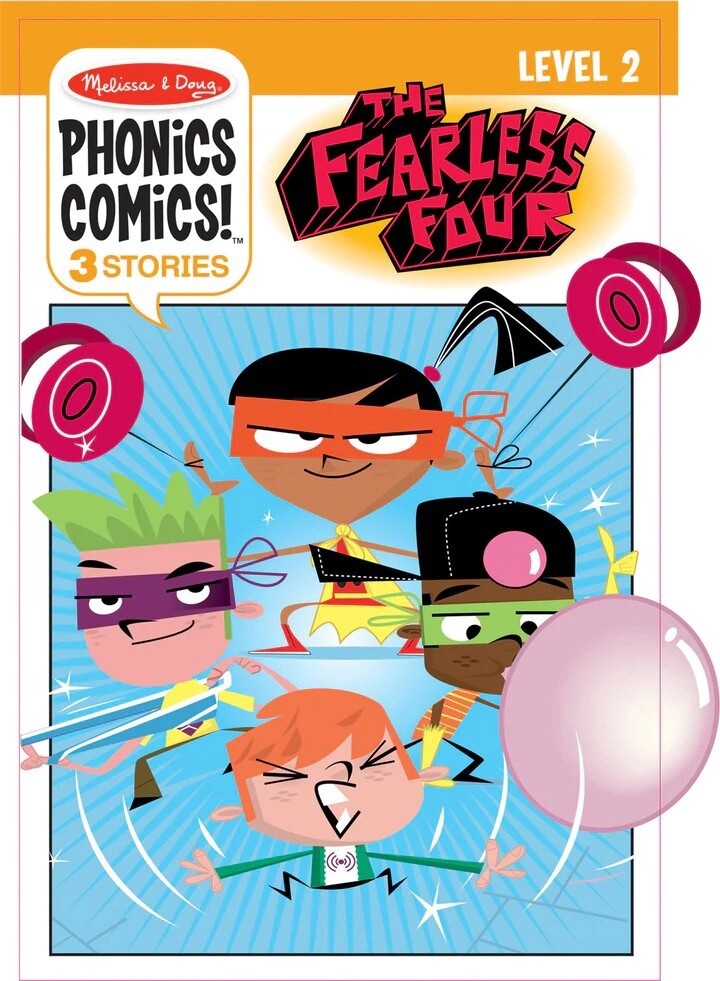 97080 31507 Phonics Comics Level 2 THE FEARLESS FOUR