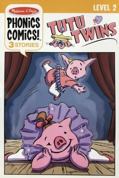 97080 31503 Phonics Comics Level 2 TUTU TWINS