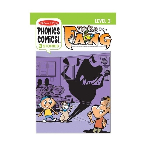 97081 31508 Phonics Comics Level 3 Duke and FANG