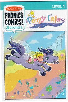 97079 31504 Phonics Comics Level 1 Pony Tales