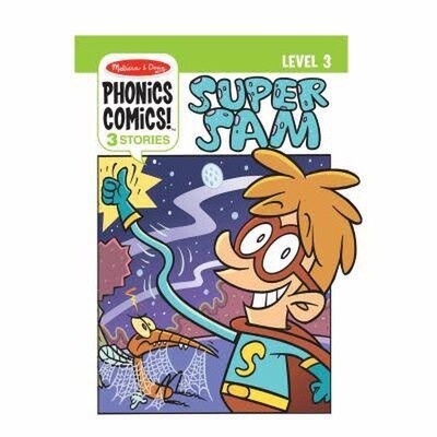 97081 31511 Phonics Comics Level 3 SUPER SAM