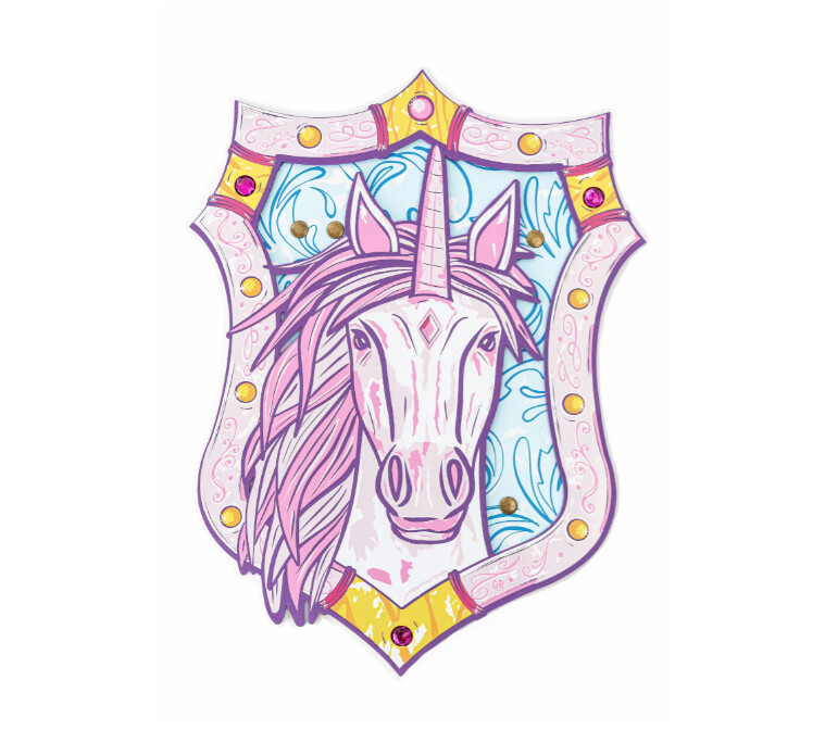 14315 Enchanted Unicorn EVA Shield