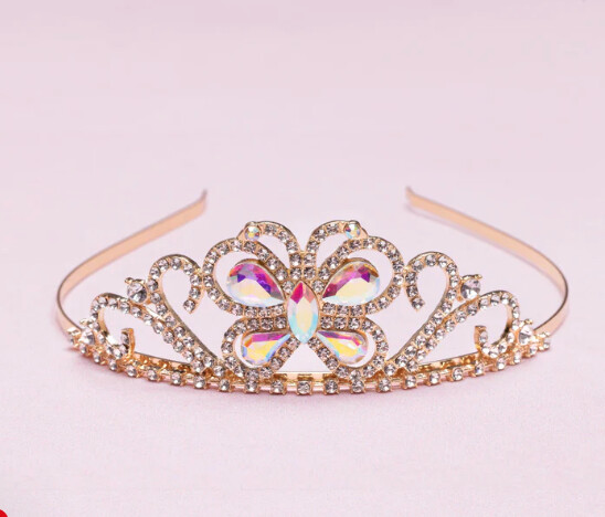 91216 Boutique Butterfly Jewel Tiara