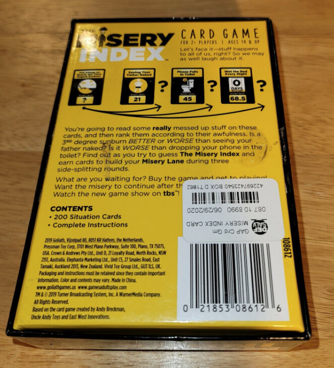 PR-8612 The Misery Index