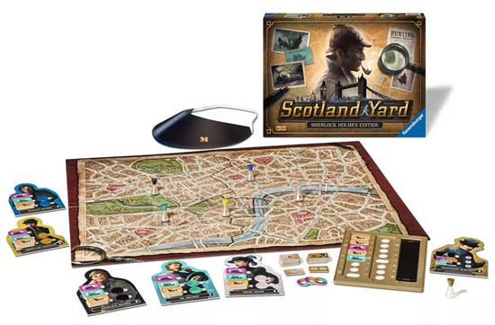 27344 Scotland Yard - Sherlock Holmes