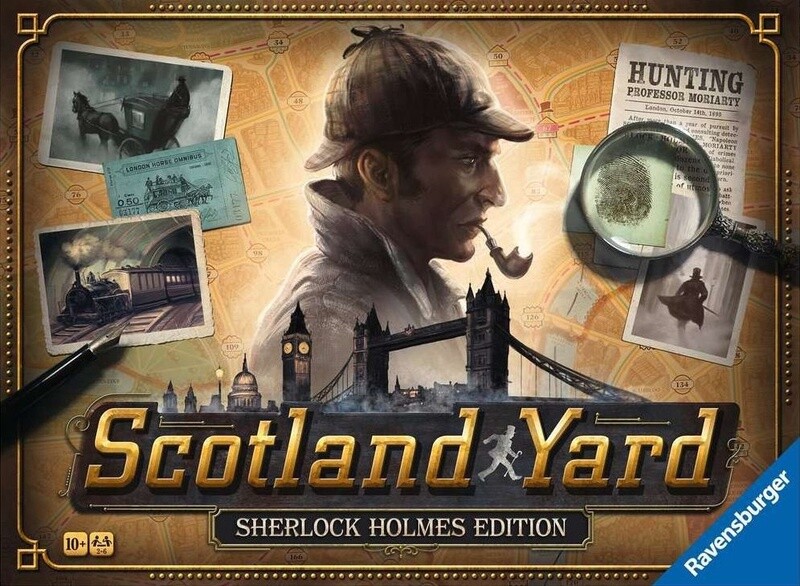 27344 Scotland Yard - Sherlock Holmes