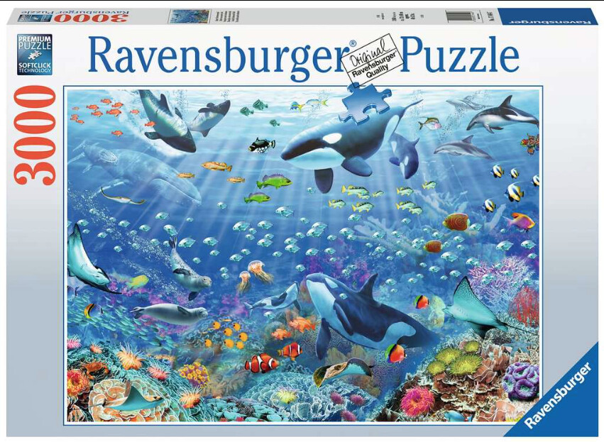 17444 Underwater 3000pc