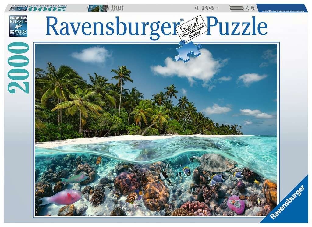 17441 Underwater/Overwater 2000pc