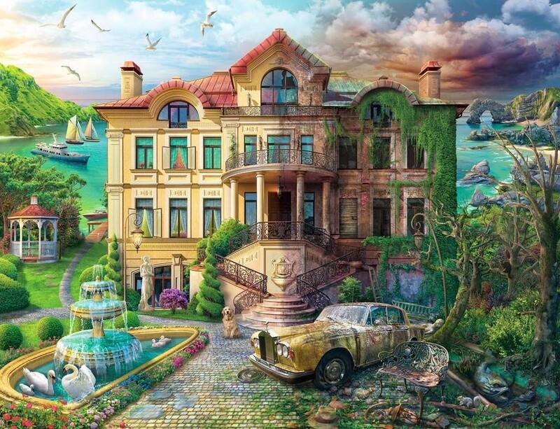17464 Cove Manor Echoes 2000pc