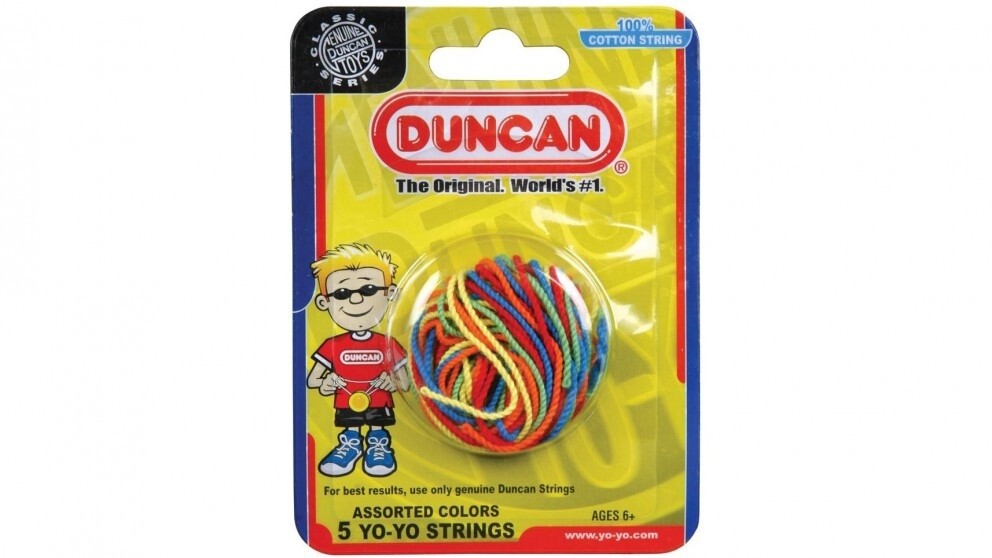 03-DCS02 Duncan Color String 5pk