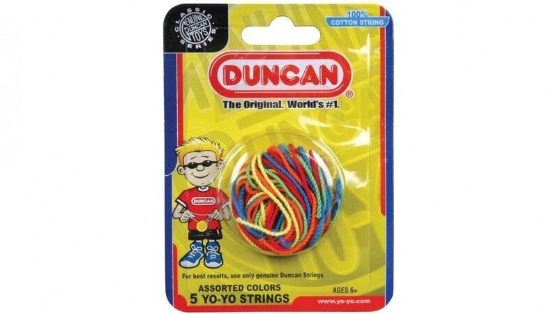 03-DCS02 Duncan Color String 5pk