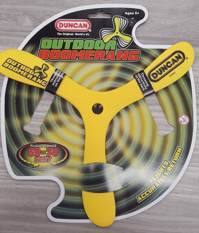 03-DOB01 Duncan Outdoor Boomerang
