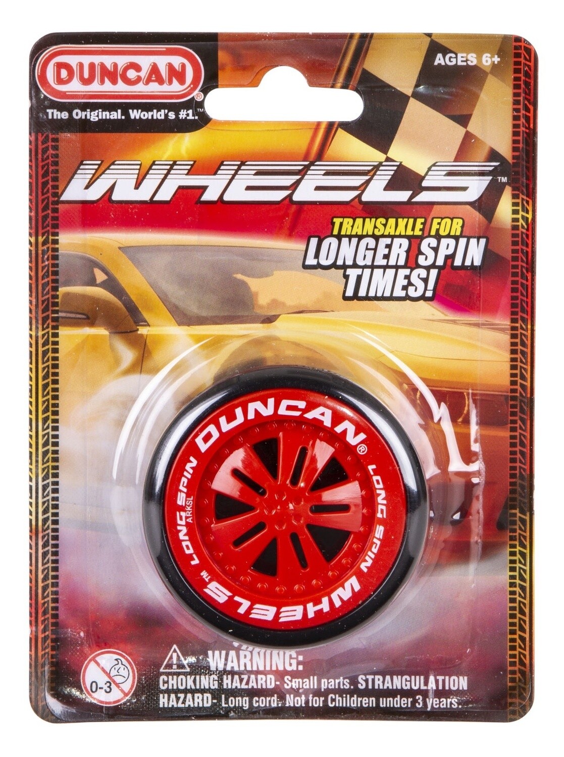 03-DWRT01 Duncan Wheels Return Top