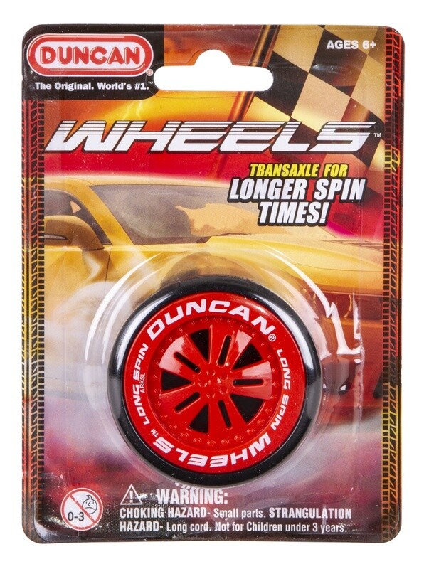 03-DWRT01 Duncan Wheels Return Top