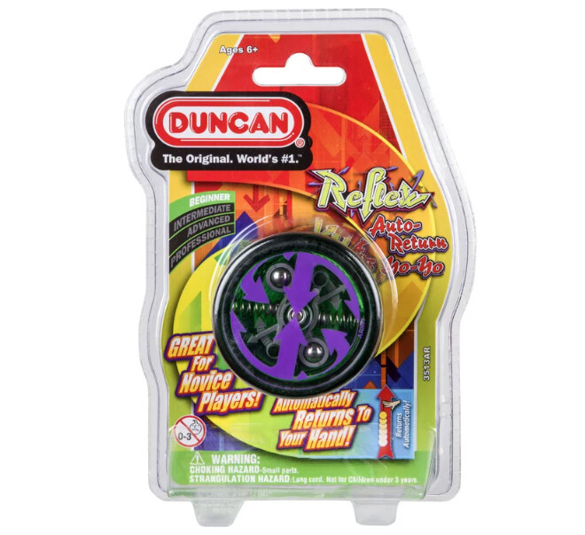 03-DRAR01 Duncan Reflex Auto Return