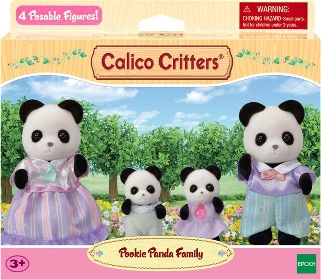 CC1940 Pookie Panda Family