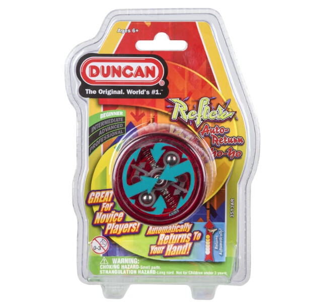 03-DRAR01 Duncan Reflex Auto Return