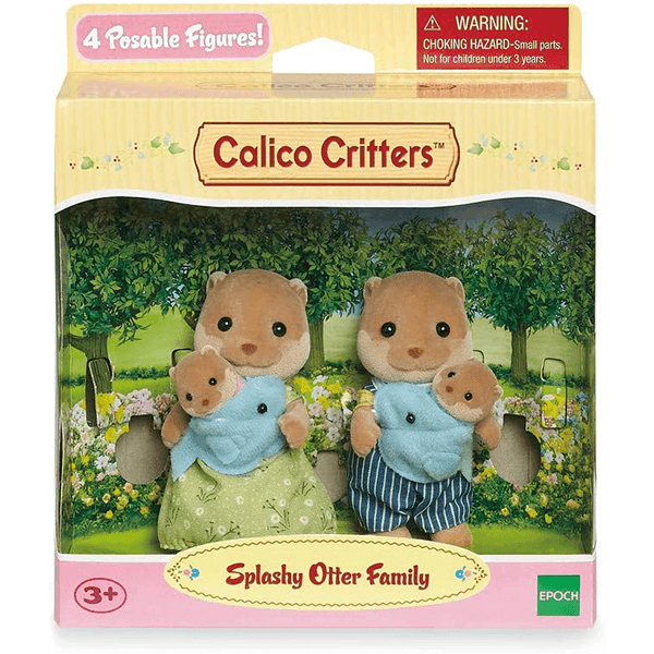 CC1804 Splashy Otter Family