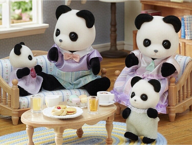 CC1940 Pookie Panda Family