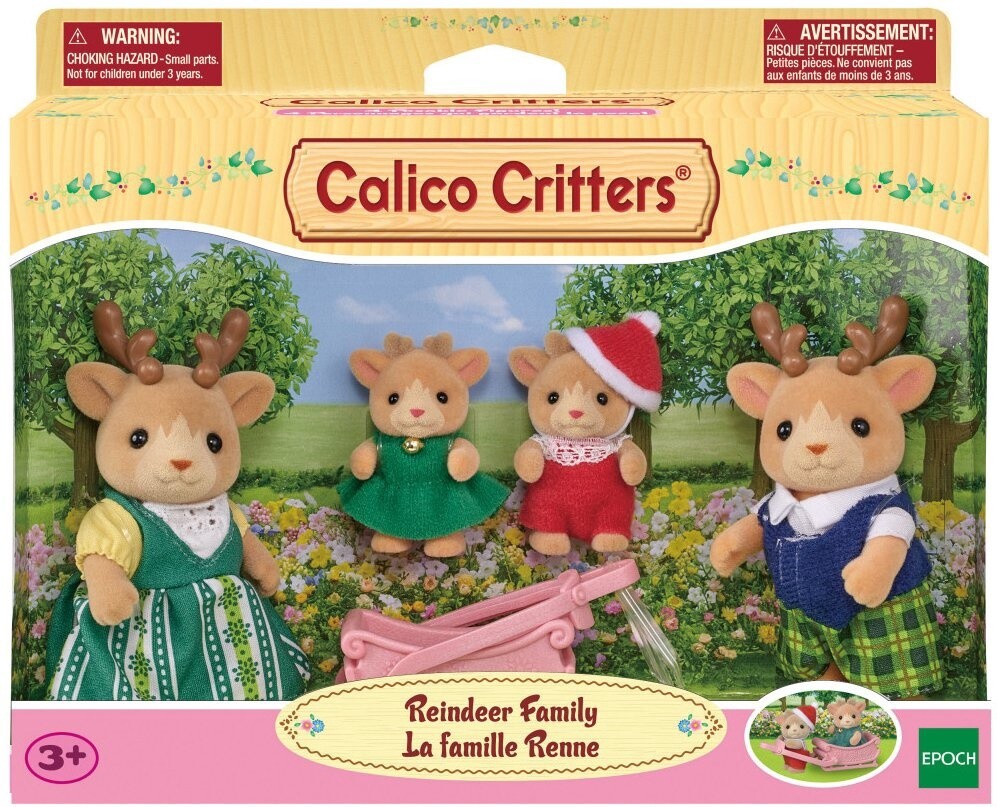 CC2058 Reindeer Family