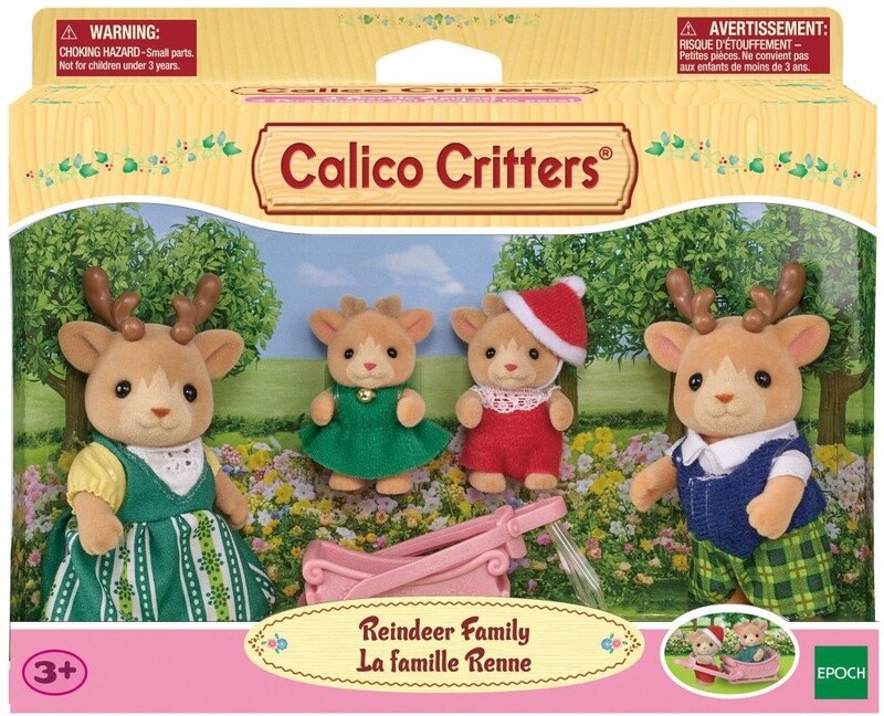CC2058 Reindeer Family