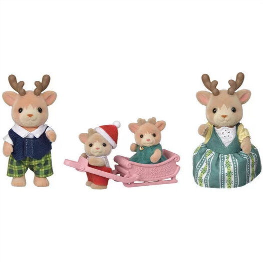 CC2058 Reindeer Family
