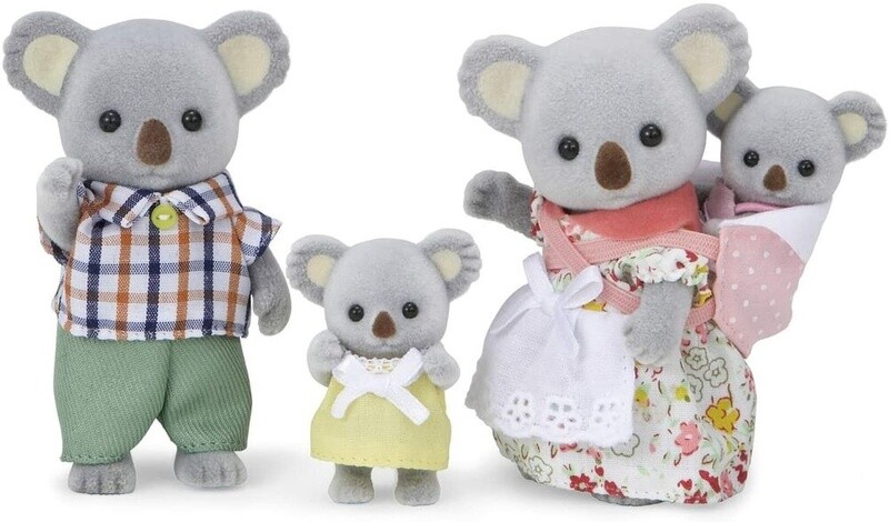 CC1455 Outback Koala Family