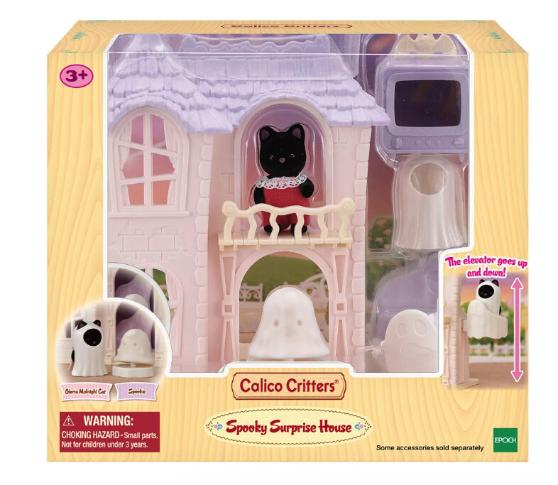 CC1917 Spooky Surprise House