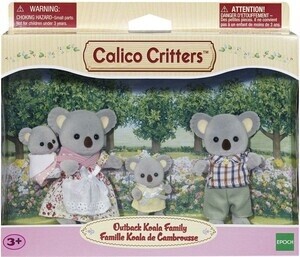 CC1455 Outback Koala Family