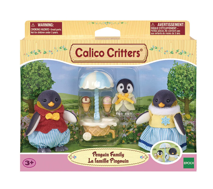 CC2062 Penguin Family