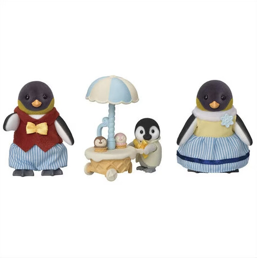 CC2062 Penguin Family