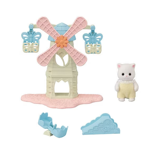 CC1900 BABY WINDMILL PARK CALICO CRITTERS