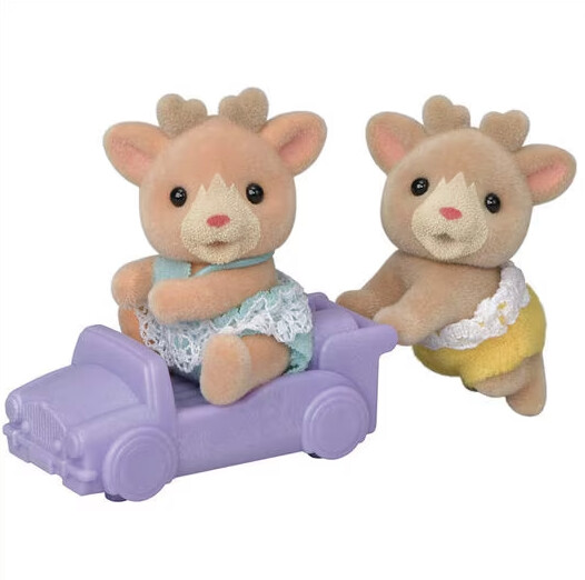 CC2060 Reindeer Twins