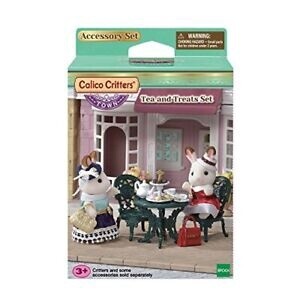 CC3016 BL TEA AND TREATS SET CALICO CRITTERS